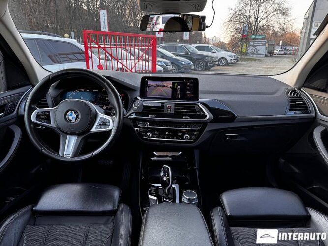 bmw X3 3.0e 2020