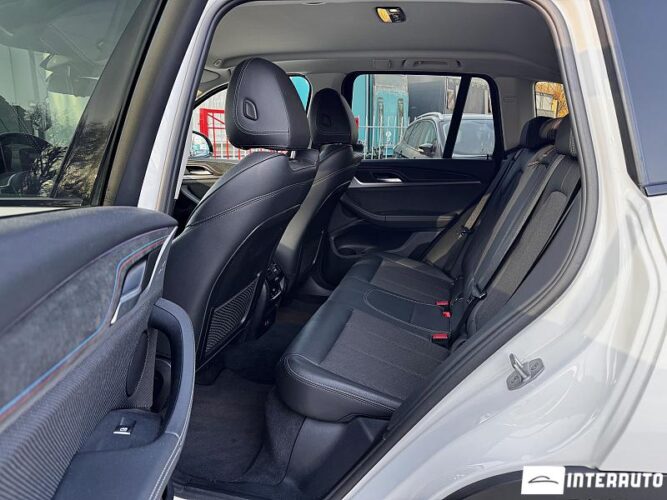 bmw X3 3.0e 2020