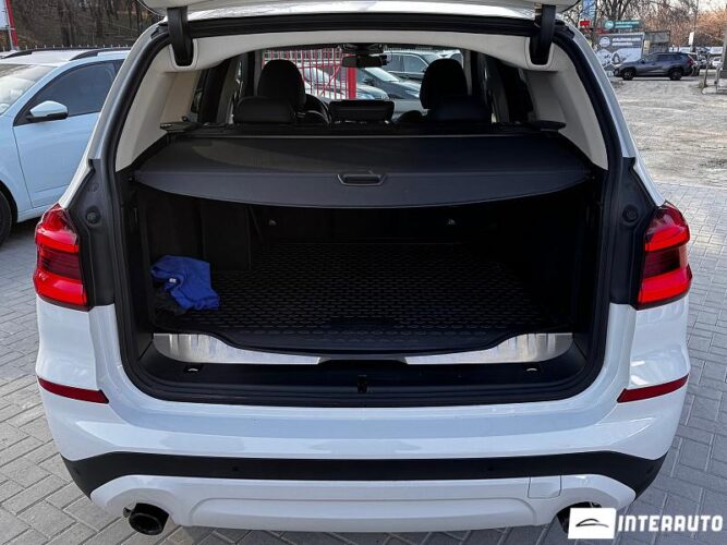 bmw X3 3.0e 2020
