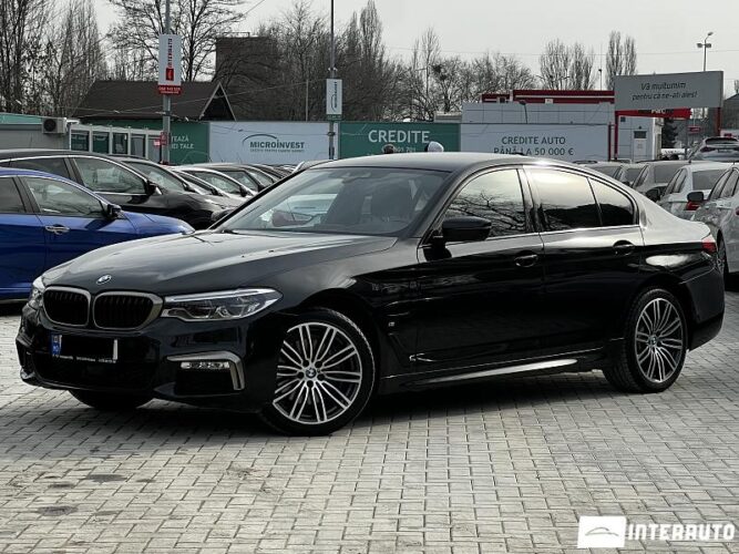 BMW 530e 2018 doar la InterAuto