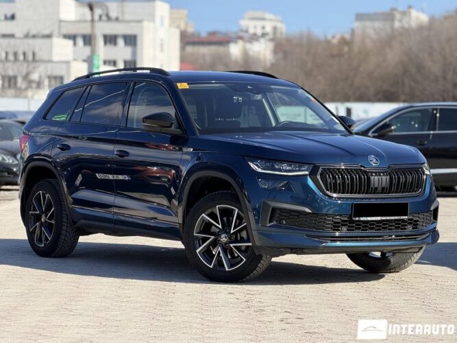 skoda Kodiaq 2022