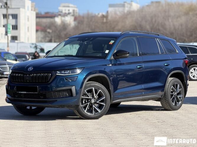 Skoda Kodiaq 2022 doar la InterAuto