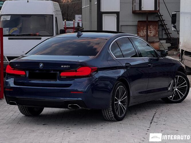 bmw 530 2020
