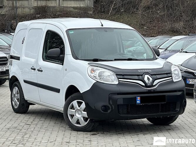 Renault Kangoo 2016 doar la InterAuto