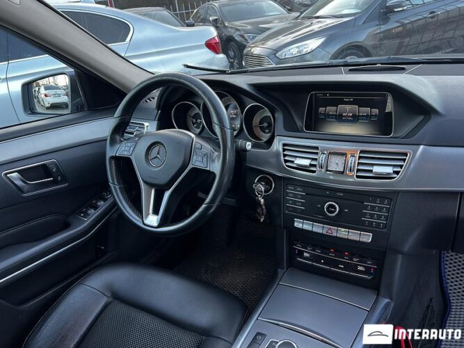 mercedes E 220 2015