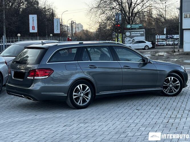 mercedes E 220 2015