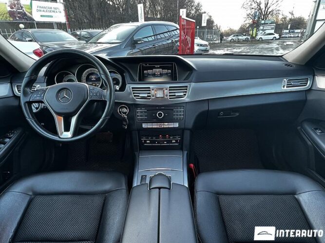 mercedes E 220 2015