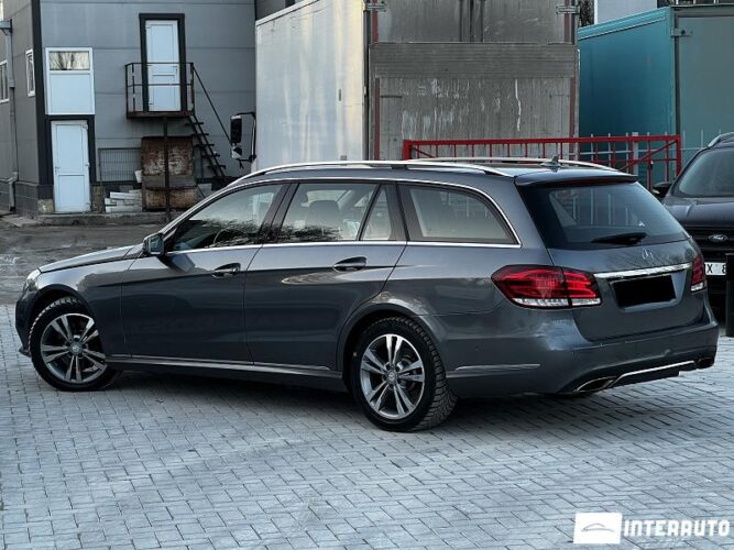 mercedes E 220 2015