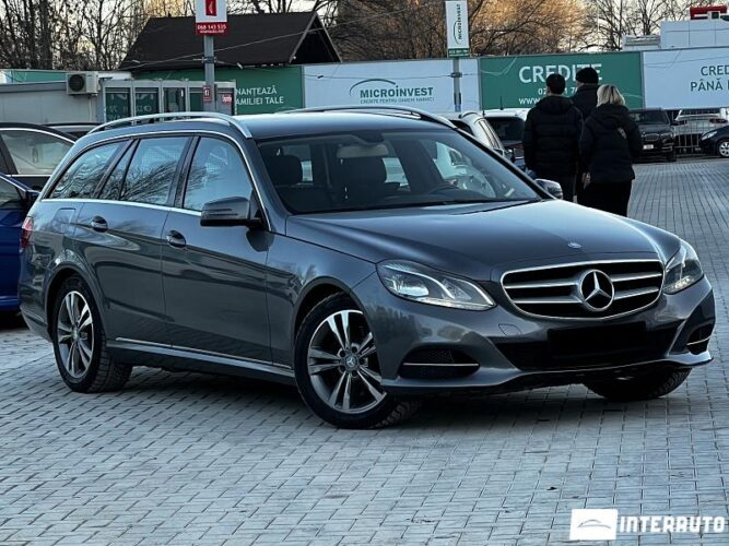 mercedes E 220 2015