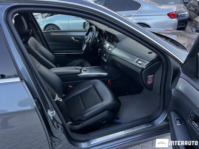 mercedes E 220 2015