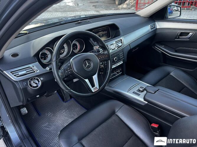 mercedes E 220 2015