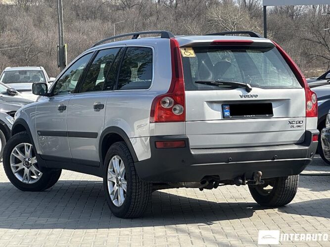 volvo XC 90 2004