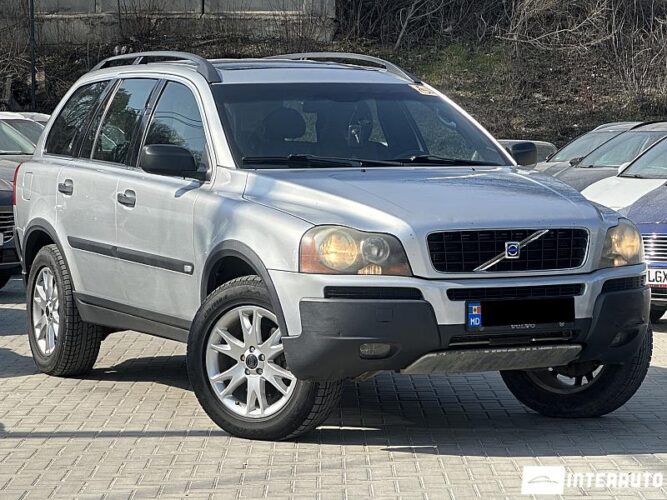 Volvo XC 90 2004 doar la InterAuto