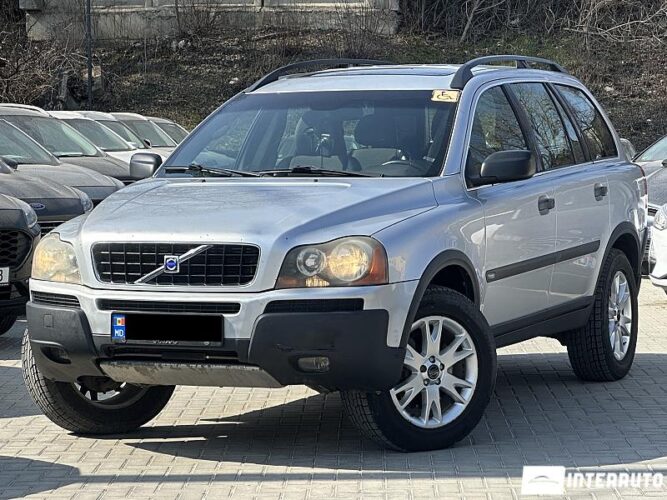 volvo XC 90 2004