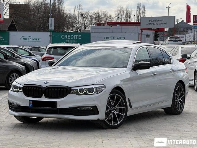 BMW 530 2018 doar la InterAuto