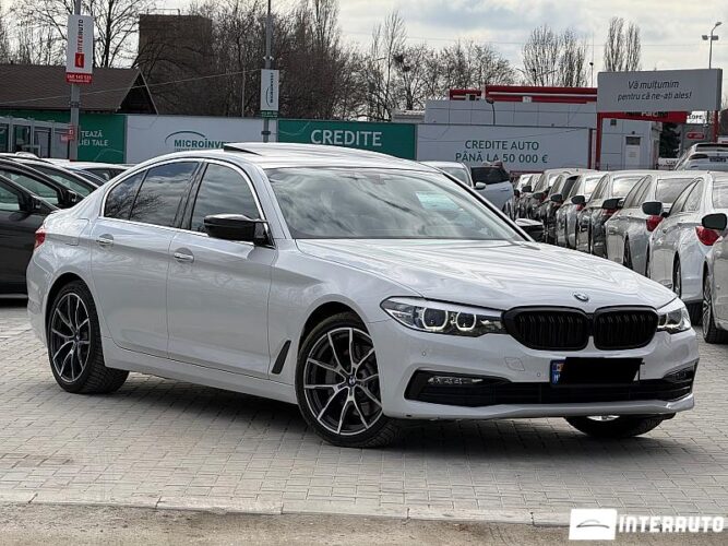 bmw 530 2018