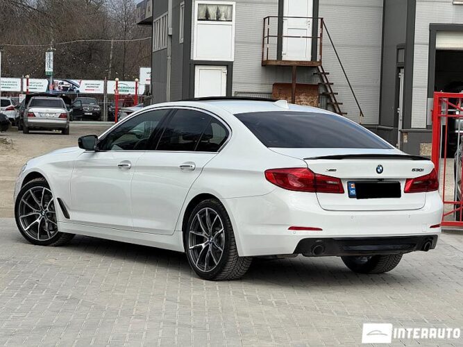 bmw 530 2018