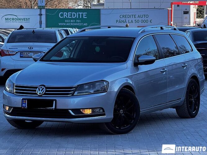 Volkswagen Passat 2012 doar la InterAuto