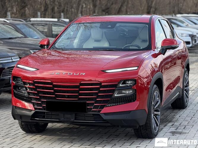 Jetour Dashing 2023 doar la InterAuto