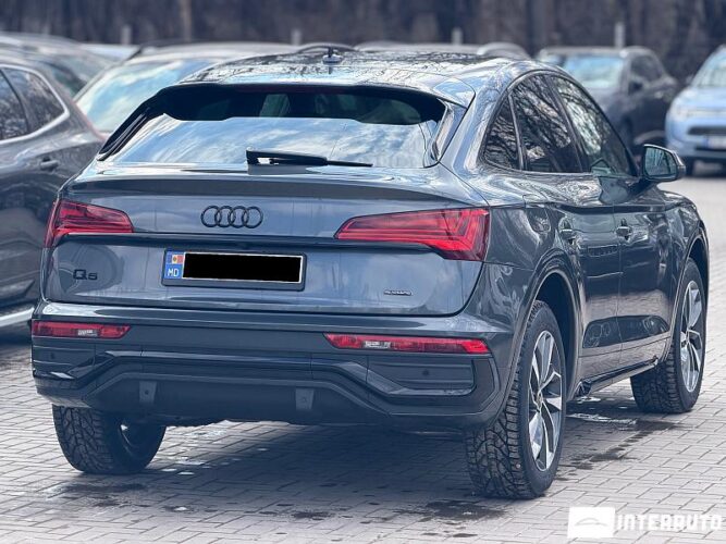Audi Q5 Sportback 2022 doar la InterAuto