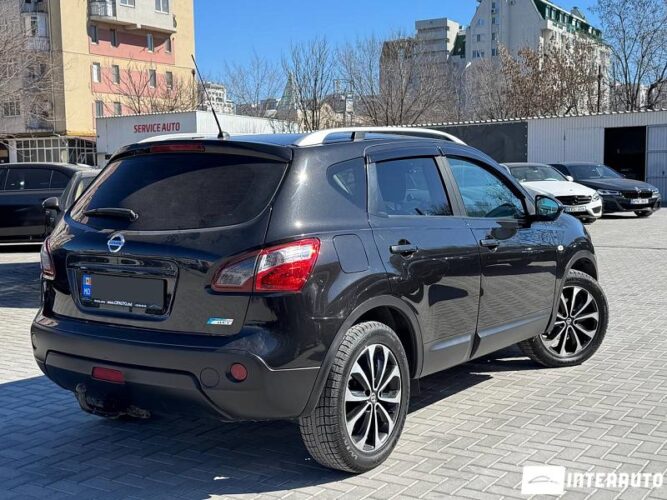 nissan Qashqai 2010