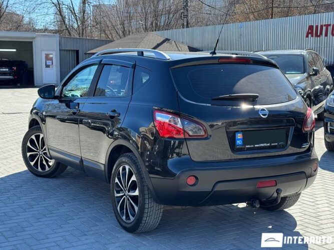 nissan Qashqai 2010