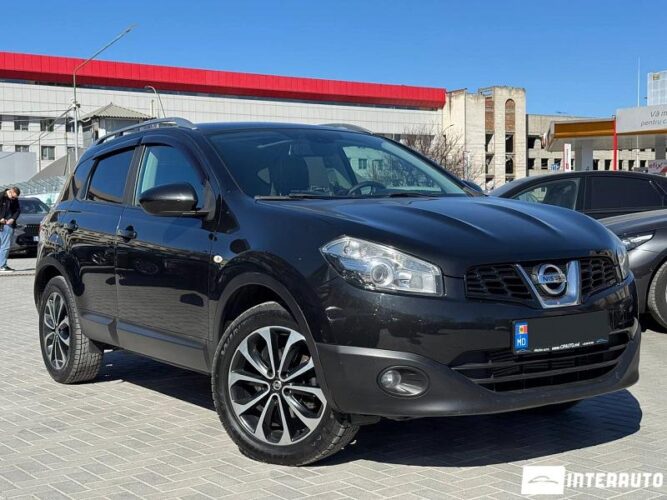 nissan Qashqai 2010