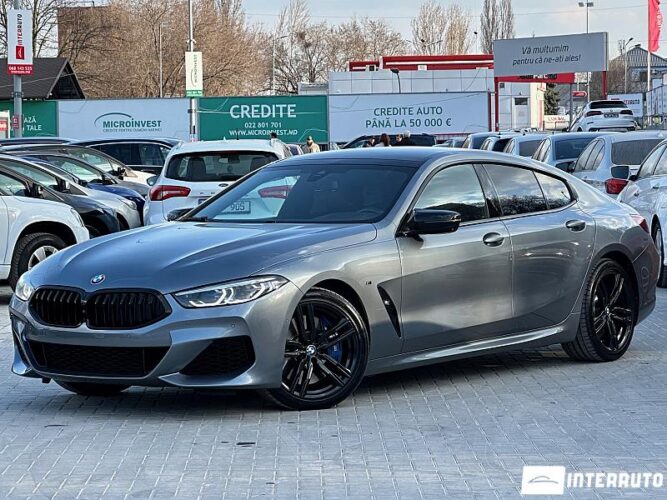 BMW 840i 2021 doar la InterAuto