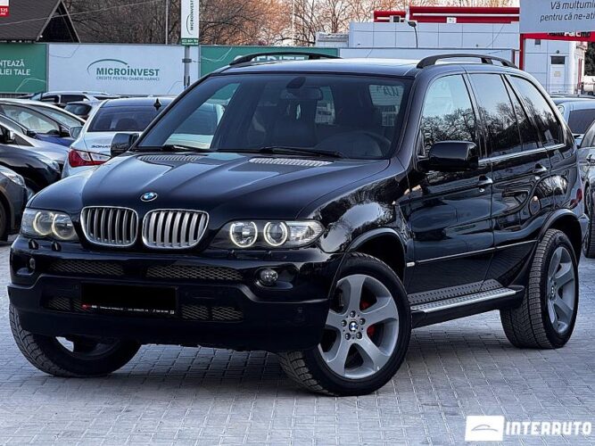 BMW X5 3.0D 2006 doar la InterAuto