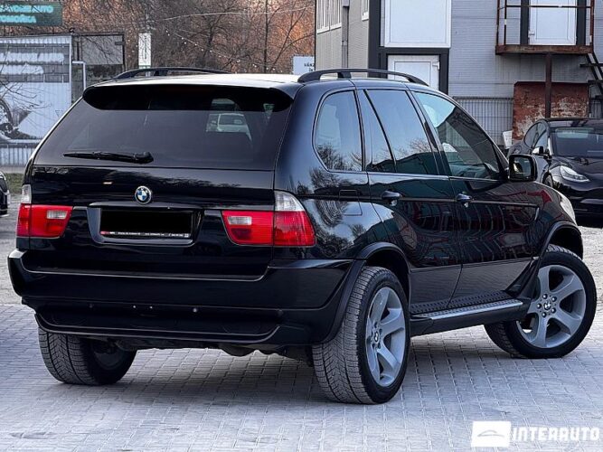 bmw X5 3.0D 2006