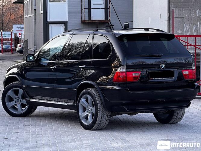 bmw X5 3.0D 2006