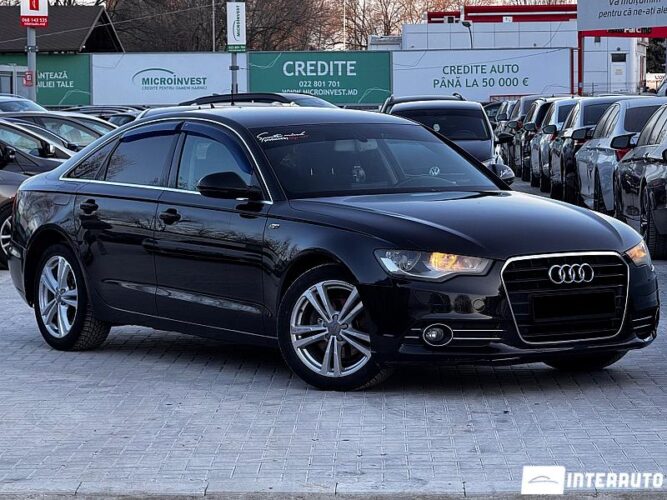 audi A6 2011