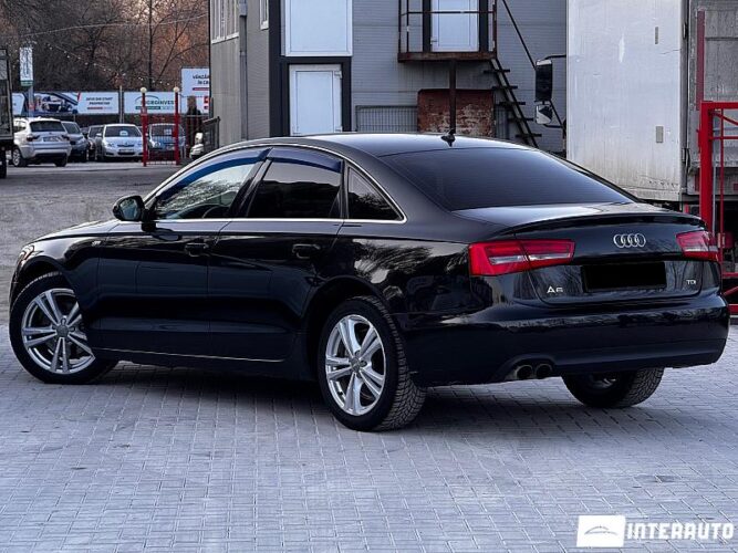 audi A6 2011
