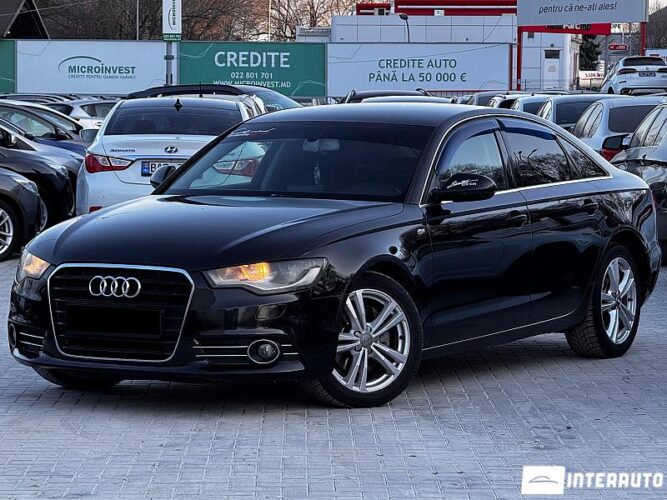 Audi A6 2011 doar la InterAuto
