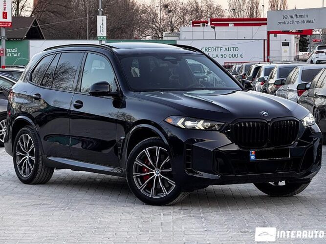 bmw X5 4.0i 2024