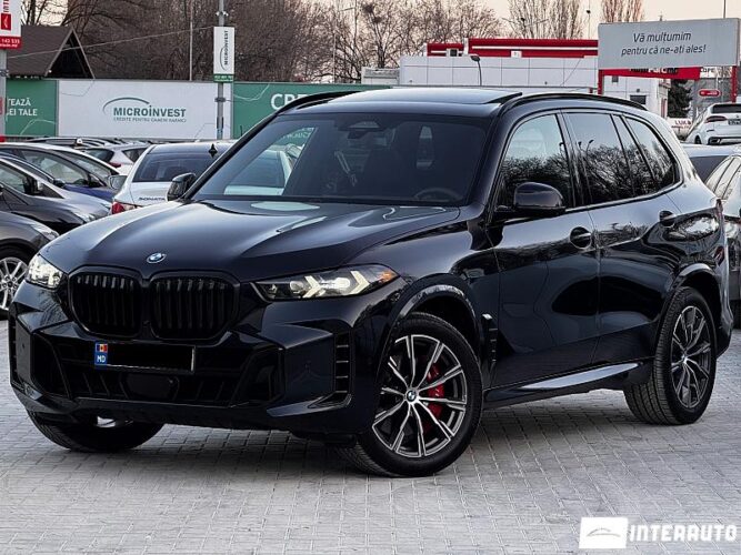 BMW X5 4.0i 2024 doar la InterAuto