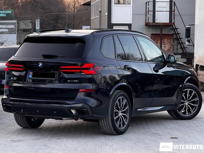 bmw X5 4.0i 2024