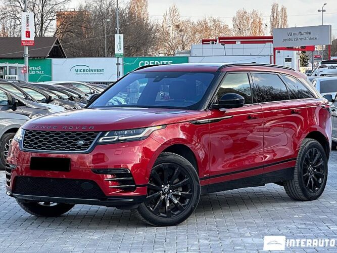 Land Rover Range Rover Velar 2019 doar la InterAuto