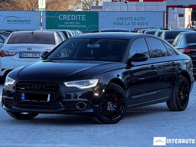 Audi A6 2011 doar la InterAuto