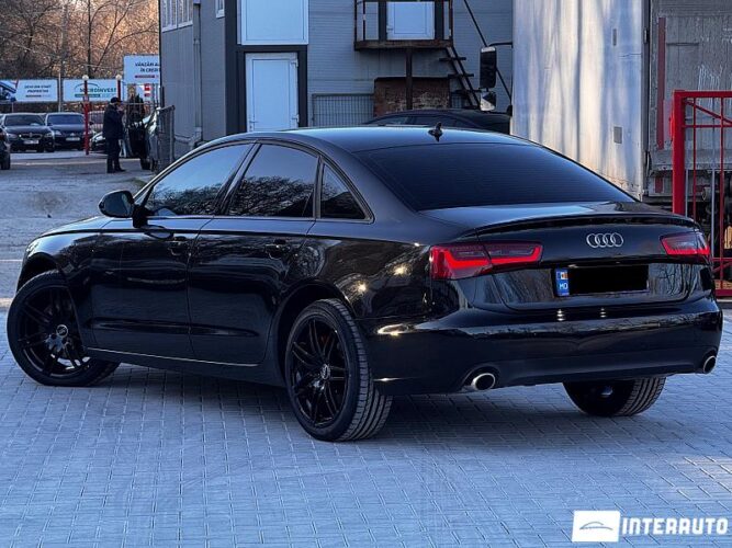 audi A6 2011