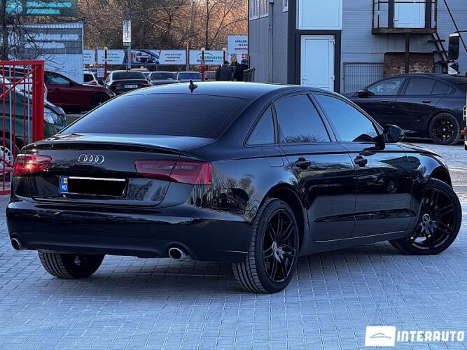 audi A6 2011