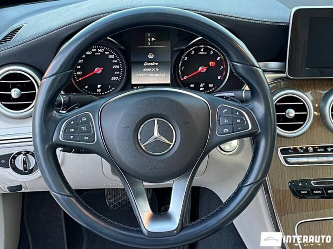 mercedes C 180 2015