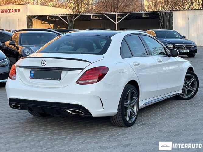 mercedes C 180 2015