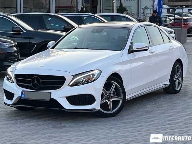 mercedes C 180 2015