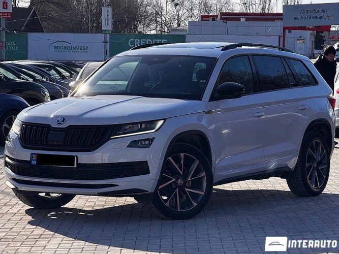 Skoda Kodiaq 2018 doar la InterAuto