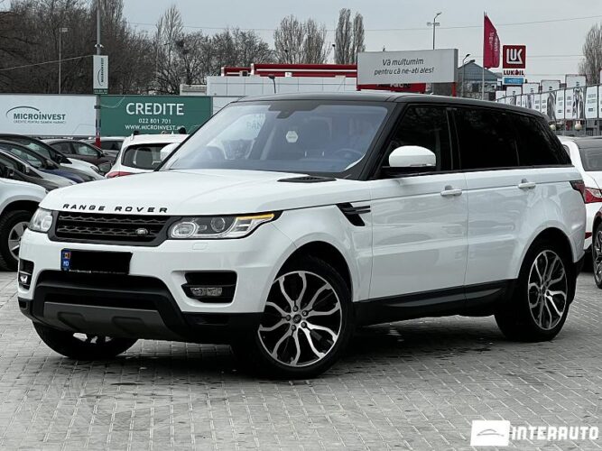 Land Rover Range Rover Sport 2014 doar la InterAuto