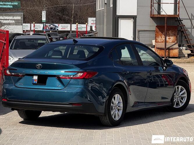 toyota Camry 2025