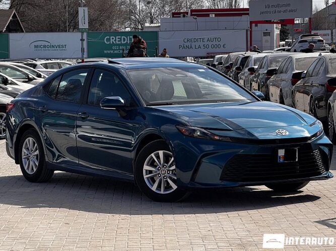toyota Camry 2025