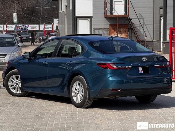 toyota Camry 2025