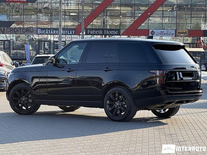 land rover Range Rover Vogue 2021